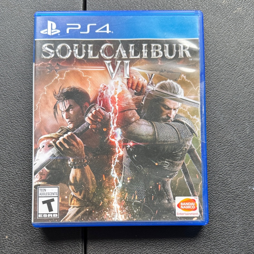 Soulcalibur VI for PS4 - Blue Case by Bandai Namco